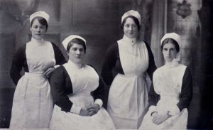 Nursing Staff, circa 1900 